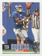 Plaxico Burress - New York Giants (NFL Football Card) 2006 Upper Deck # 128 Mint