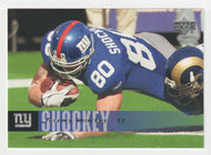 Jeremy Shockey - New York Giants (NFL Football Card) 2006 Upper Deck # 130 Mint
