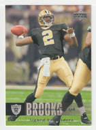 Aaron Brooks - Oakland Raiders (NFL Football Card) 2006 Upper Deck # 139 Mint