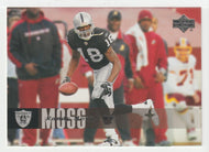 Randy Moss - Oakland Raiders (NFL Football Card) 2006 Upper Deck # 141 Mint