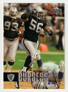 Derrick Burgess - Oakland Raiders (NFL Football Card) 2006 Upper Deck # 144 Mint