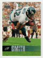 L.J. Smith - Philadelphia Eagles (NFL Football Card) 2006 Upper Deck # 149 Mint