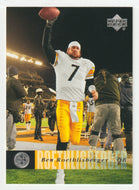 Ben Roethlisberger - Pittsburgh Steelers (NFL Football Card) 2006 Upper Deck # 151 Mint