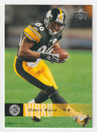 Hines Ward - Pittsburgh Steelers (NFL Football Card) 2006 Upper Deck # 153 Mint