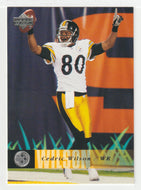 Cedrick Wilson - Pittsburgh Steelers (NFL Football Card) 2006 Upper Deck # 154 Mint
