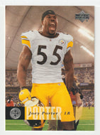 Joey Porter - Pittsburgh Steelers (NFL Football Card) 2006 Upper Deck # 156 Mint