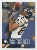 Keenan McCardell - San Diego Chargers (NFL Football Card) 2006 Upper Deck # 160 Mint