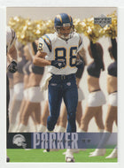 Eric Parker - San Diego Chargers (NFL Football Card) 2006 Upper Deck # 161 Mint