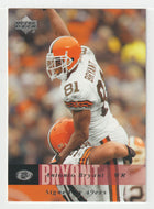 Antonio Bryant - San Francisco 49ers (NFL Football Card) 2006 Upper Deck # 167 Mint