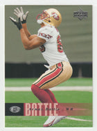Arnaz Battle - San Francisco 49ers (NFL Football Card) 2006 Upper Deck # 169 Mint