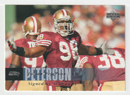 Julian Peterson - Seattle Seahawks (NFL Football Card) 2006 Upper Deck # 175 Mint