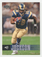Steven Jackson - St. Louis Rams (NFL Football Card) 2006 Upper Deck # 178 Mint