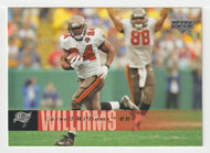 Cadillac Williams - Tampa Bay Buccaneers (NFL Football Card) 2006 Upper Deck # 184 Mint