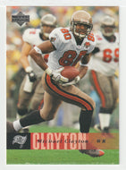 Michael Clayton - Tampa Bay Buccaneers (NFL Football Card) 2006 Upper Deck # 186 Mint