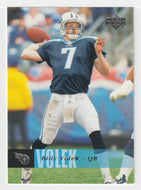 Billy Volek - Tennessee Titans (NFL Football Card) 2006 Upper Deck # 189 Mint