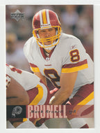 Mark Brunell - Washington Redskins (NFL Football Card) 2006 Upper Deck # 195 Mint