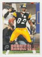Antwaan Randle El - Washington Redskins (NFL Football Card) 2006 Upper Deck # 199 Mint