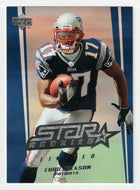 Chad Jackson RC - New England Patriots (NFL Football Card) 2006 Upper Deck # 205 Mint