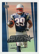 Laurence Maroney RC - New England Patriots (NFL Football Card) 2006 Upper Deck # 212 Mint