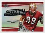 Manny Lawson RC - San Francisco 49ers (NFL Football Card) 2006 Upper Deck # 238 Mint