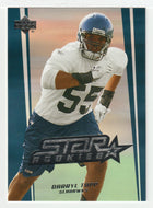 Darryl Tapp RC - Seattle Seahawks (NFL Football Card) 2006 Upper Deck # 240 Mint