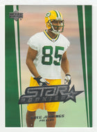Greg Jennings RC - Green Bay Packers (NFL Football Card) 2006 Upper Deck # 250 Mint