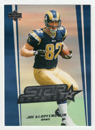 Joe Klopfenstein RC - St. Louis Rams (NFL Football Card) 2006 Upper Deck # 255 Mint