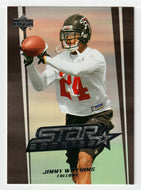 Jimmy Williams RC - Atlanta Falcons (NFL Football Card) 2006 Upper Deck # 257 Mint