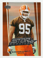 Kamerion Wimbley RC - Cleveland Browns (NFL Football Card) 2006 Upper Deck # 258 Mint