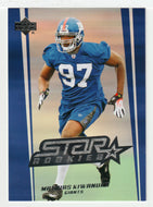 Mathias Kiwanuka RC - New York Giants (NFL Football Card) 2006 Upper Deck # 262 Mint