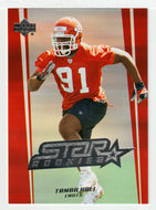 Tamba Hali RC - Kansas City Chiefs (NFL Football Card) 2006 Upper Deck # 264 Mint