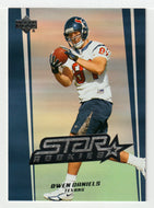 Owen Daniels RC - Houston Texans (NFL Football Card) 2006 Upper Deck # 268 Mint