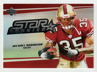 Michael Robinson RC - San Francisco 49ers (NFL Football Card) 2006 Upper Deck # 271 Mint