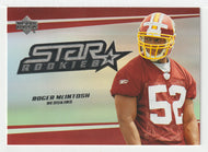 Rocky McIntosh RC -  Washington Redskins (NFL Football Card) 2006 Upper Deck # 272 Mint