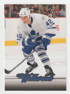 Kyle Wellwood - Toronto Maple Leafs (NHL Hockey Card) 2007-08 Fleer Ultra # 16 Mint