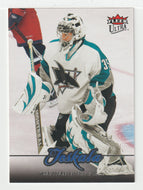 Vesa Toskala - Toronto Maple Leafs - San Jose Sharks (NHL Hockey Card) 2007-08 Fleer Ultra # 33 Mint
