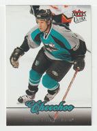 Jonathan Cheechoo - San Jose Sharks (NHL Hockey Card) 2007-08 Fleer Ultra # 34 Mint