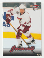 Ed Jovanovski - Phoenix Coyotes (NHL Hockey Card) 2007-08 Fleer Ultra # 49 Mint