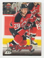 Brian Rafalski - Detroit Red Wings - New Jersey Devils (NHL Hockey Card) 2007-08 Fleer Ultra # 80 Mint