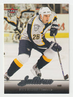 Steve Sullivan - Nashville Predators (NHL Hockey Card) 2007-08 Fleer Ultra # 87 Mint