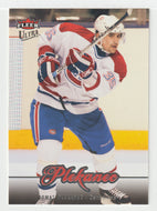 Tomas Plekanec - Montreal Canadiens (NHL Hockey Card) 2007-08 Fleer Ultra # 98 Mint