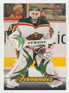 Manny Fernandez - Boston Bruins - Minnesota Wild (NHL Hockey Card) 2007-08 Fleer Ultra # 105 Mint