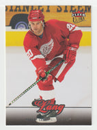 Robert Lang - Chicago Blackhawks - Detroit Red Wings (NHL Hockey Card) 2007-08 Fleer Ultra # 130 Mint