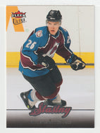 Paul Stastny - Colorado Avalanche (NHL Hockey Card) 2007-08 Fleer Ultra # 152 Mint