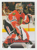 Nikolai Khabibulin - Chicago Blackhawks (NHL Hockey Card) 2007-08 Fleer Ultra # 154 Mint