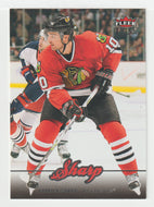 Patrick Sharp - Chicago Blackhawks (NHL Hockey Card) 2007-08 Fleer Ultra # 158 Mint