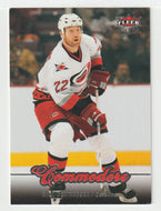 Mike Commodore - Carolina Hurricanes (NHL Hockey Card) 2007-08 Fleer Ultra # 165 Mint