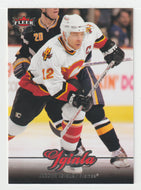 Jarome Iginla - Calgary Flames (NHL Hockey Card) 2007-08 Fleer Ultra # 169 Mint