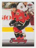 Alex Tanguay - Calgary Flames (NHL Hockey Card) 2007-08 Fleer Ultra # 173 Mint