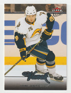 Thomas Vanek - Buffalo Sabres (NHL Hockey Card) 2007-08 Fleer Ultra # 174 Mint